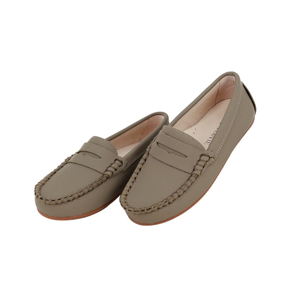 Taupe Penny Loafer